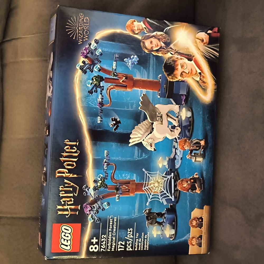Lego Harry Potter Forbidden Forest Magical Creatures